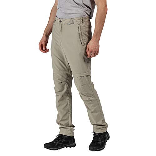 Image of Regatta Men's Leesville II Zip Off Walking Trousers