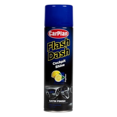 Image of CarPlan Flash Dash Satin Cleaner, 500ml
