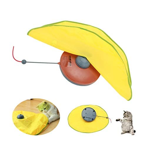 Image of Youyijia cat Meow Toy Interactive Electric Gym Toys for Indoor Cats and Kittens