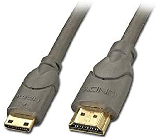 Image of LINDY 0.5m Premium HDMI to Mini HDMI Cable