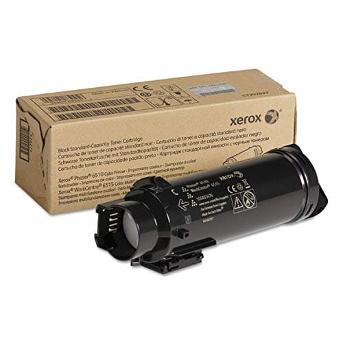 Image of Xerox Genuine Phaser 6510 / Workcentre 6515 Black Standard Capacity Toner Cartridge (2,500 Pages) - 106R03476