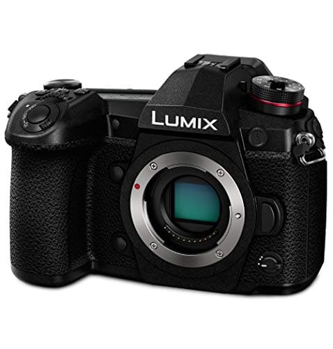 Image of Panasonic Lumix DMC-G9 Mirrorless Digital Camera - Black