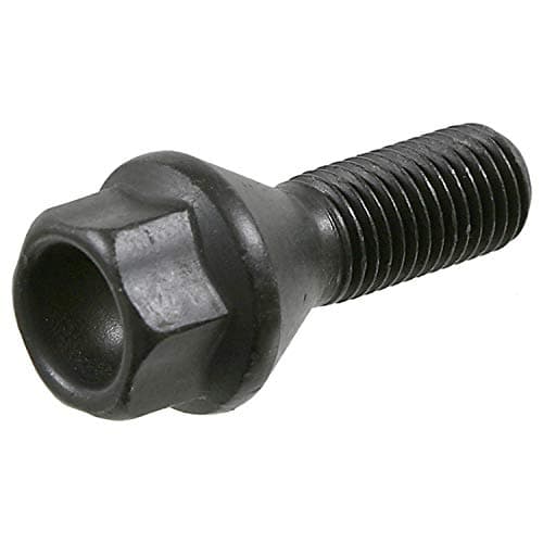 Image of febi bilstein 46648 Wheel Bolt for steel and light alloy wheel rim, pack of one
