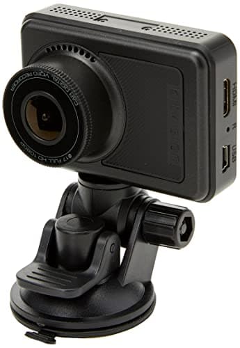 Image of Kitvision Observer Dashcam 1080p Wi-Fi and GPS - Full HD Dashboard Car Camera/Dash Cam with 2.45 Inch Screen, 170° Ultra-Wide Angle, G Sensor Collision Detection, Motion Detect, Parking Mode - Black