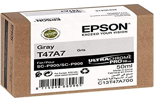Image of EPSON Ink T47A7 G,Black,50 ml