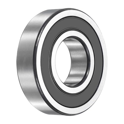 Image of sourcing map 1Pcs 6308-2RS Deep Groove Ball Bearings, 40x90x23 mm High Speed Double Rubber Seal Bearings Pre-Lubricated and Stable for Industrial Machinery Repairs 3D Project