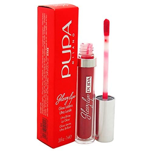 Image of Pupa Milano Glossy Lips Ultra Shine-Shine Lip Gloss - # 403 Shimmering Ruby For Women 0.24 oz Lip Gloss