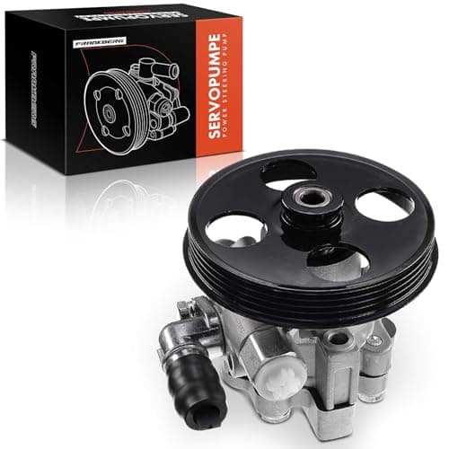 Image of Frankberg Power Steering Pump Steering System Hydraulic Pump Compatible with Cruze J300 J305 J308 1.6L-1.8L 2009-2016 Astra J 1.6L 2009-2015 Replace# 96837813