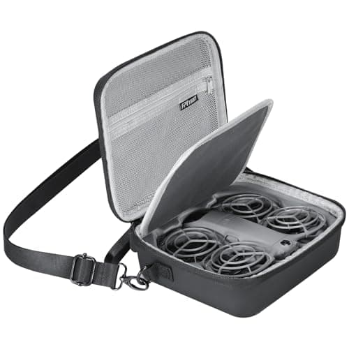 Image of FPVtosky Carrying Case for Neo 2, Portable PU Travel Storage Bag for DJI Neo 2 Drone Accessories [Case Only]