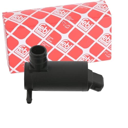 Image of febi bilstein 06431 Washer Pump for windscreen washing system, pack of one