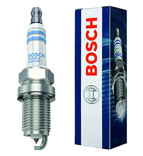 Image of Bosch Double Iridium 0242236599, 1 Spark Plug - for a Reliable Gasoline Engine Start and Long Service Life - with Robust Design
