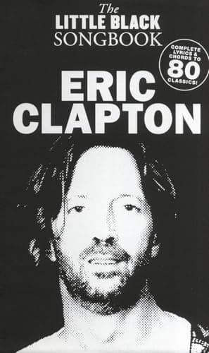 Image of The Little Black Songbook Eric Clapton Lc