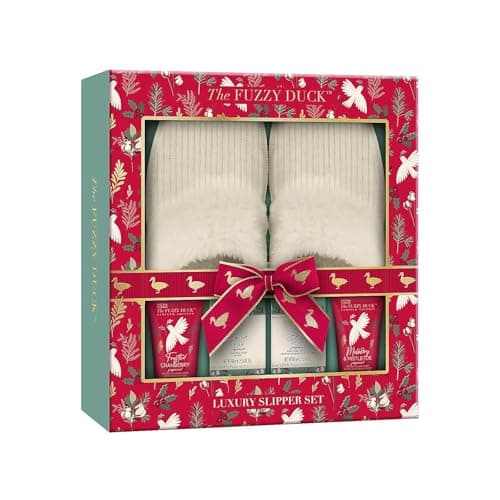 Image of Baylis & Harding The Fuzzy Duck Winter Wonderland Luxury Slipper Gift Set (Pack of 1) - Vegan Friendly