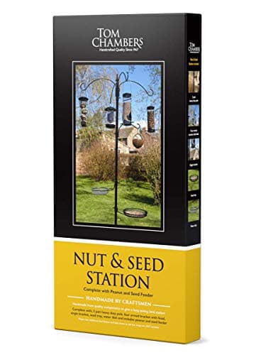 Image of Tom Chambers Nut 'n' Seed Bird Station