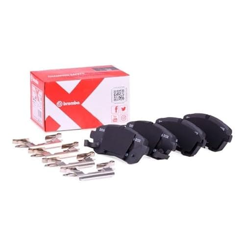 Image of Brembo P 16 013X - Brake Pad Set, disc brake