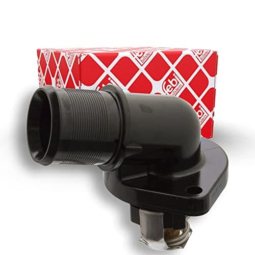 Image of febi bilstein 105965 Thermostat with housing and gasket , 1 piece