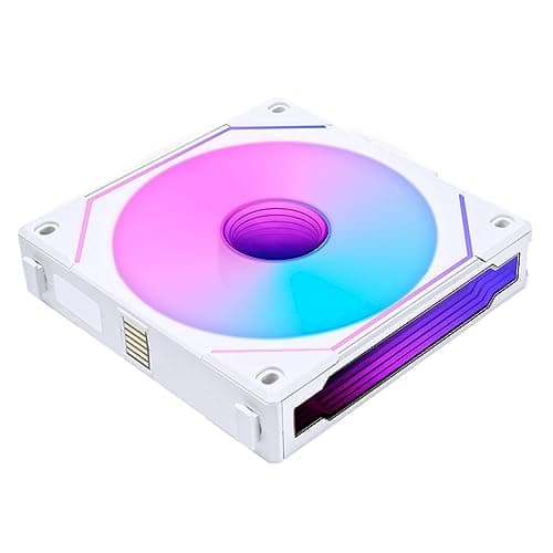 Image of LIAN LI UNI FAN SL-INF 120mm Reverse Blade ARGB Fan - White