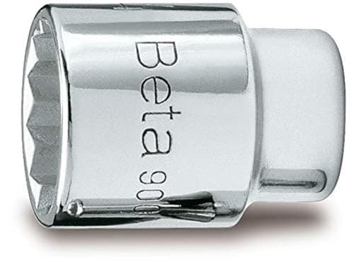 Image of Beta 9000170 Model 900 Mb13 Bi-Hex Hand Sockets, 1/4 Drive, 13mm