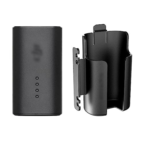 Image of Original FPV Battery for DJI Avata Goggles 2/ FPV Goggles V2 Back Clip Hanging Hook Winder Design Protective Case Accessories Anti-Drop Battery Box