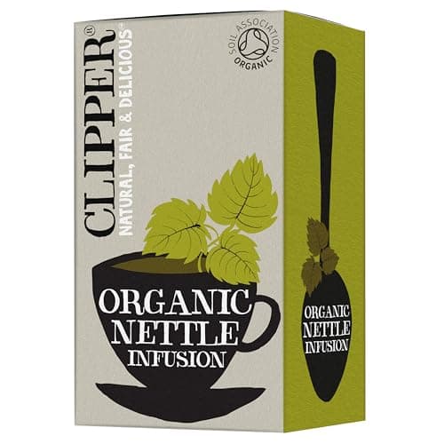 Image of Clipper Organic Nettle Infusion Tea Bag - Pack of 20, 30g