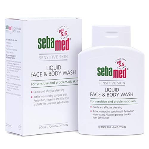 Image of Sebamed Liquid Face & Body Wash 200ml (Pack of 2)