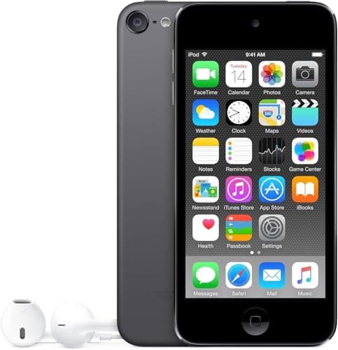 Image of iPod Touch 32GB 7th Generation Music Player (Refurbished) Black
