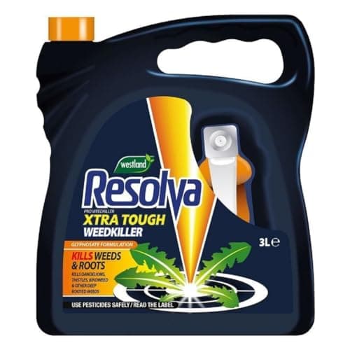 Image of Resolva 20300383 Pro Ready To Use Weed Killer, 3 Litre, Transparent