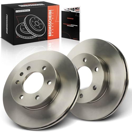Image of Frankberg Brake Disc Set incl. 2x Discs Front Vented Ø300mm Compatible with Sprinter 3 5-T Platform/Chassis B906 Sprinter 3-T Bus B906 Replace# 9064210012