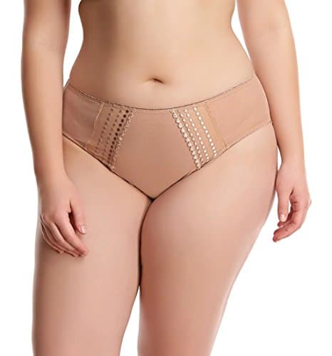 Image of Elomi Women's Plus Size Matilda Brief, Café Au Lait, XXL Plus