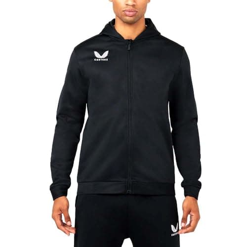 Image of Castore Men's Zip Through Hoody in Black