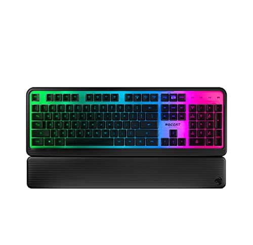 Image of Roccat Magma - Membrane Gaming Keyboard with RGB Lighting (UK Layout), black