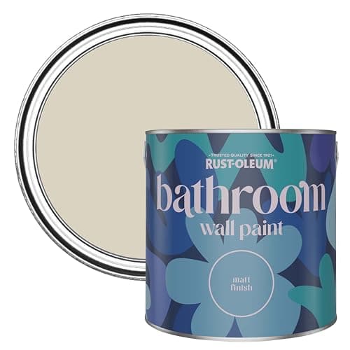Image of Rust-Oleum Neutral Water-Resistant Bathroom Wall & Ceiling Paint - Hessian 2.5L