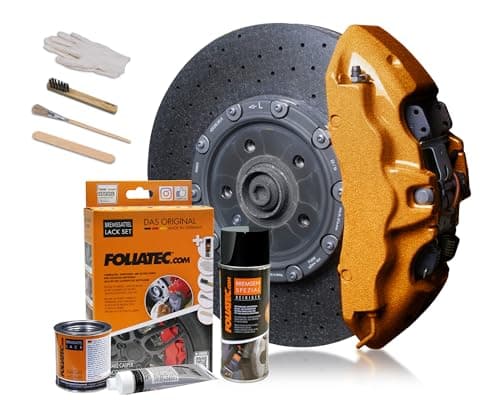 Image of FOLIATEC FT2171 Brake Caliper Paint Lacquer, Copper-Metallic, Set of 3