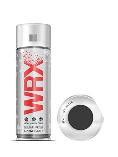 Image of WRX Spray Paint 400 ml - Gloss Black 326- Ral 9005