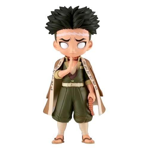 Image of Banpresto Figure Q Posket Gyomei Himejima - Demon Slayer: Kimetsu No Yaiba (Ver.B) 15 cm BP18923 Multicolor
