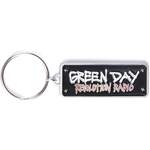 Image of Rock Off Green Day Standard Keychain Revolution Radio