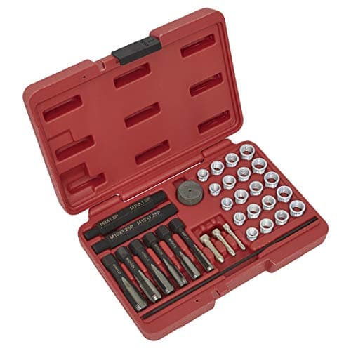 Image of Sealey Vs311 Glow Plug Thread Repair Set 33Pc
