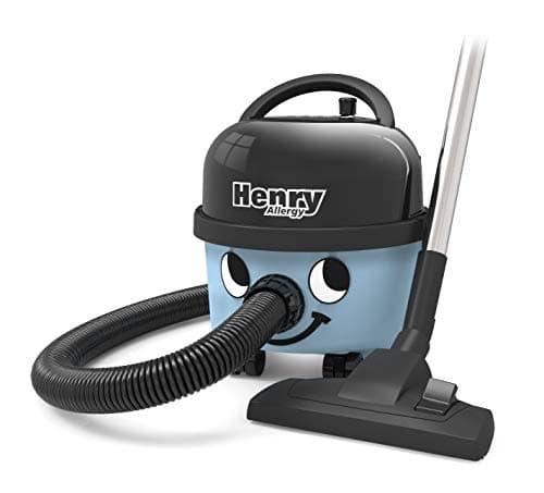 Image of Henry Allergy HVA 160-11 Bagged Cylinder Vacuum Cleaner, Summer Blue