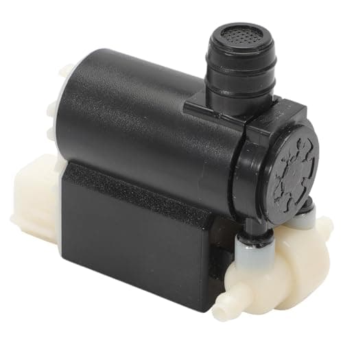 Image of Attisfiera windscreen washer pump with Sealing Ring for Morning Picanto Carens Sportage Carnival iX55 i10 Santa Veloster 98510-2V100 S1 985102L100