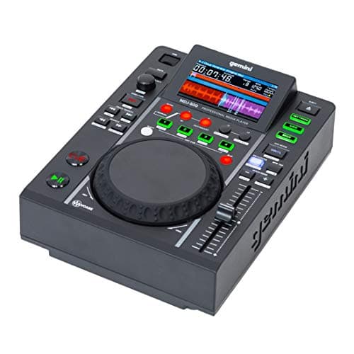 Image of Gemini MDJ-500 CD MP3 Player with USB Slot and LCD Display