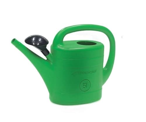 Image of B2C Lightweight Plastic Watering Can Garden Plants Indoor Outdoor Rose Head Sprinkler 3 5 8 10 14 Litre (5 Litres)