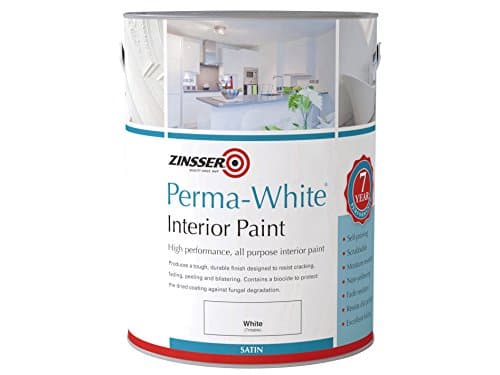 Image of Zinsser Perma - White Satin 2.5 Litre White