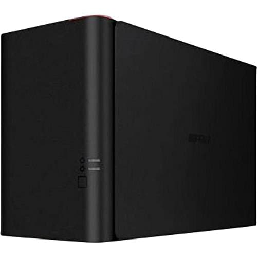 Image of Buffalo TS1200D0802-EU 8TB (2 x 4TB Hard Drives Included ) TeraStation 2 Bay Desktop NAS