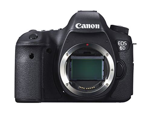 Image of Canon EOS 6D Digital SLR Camera (Renewed)