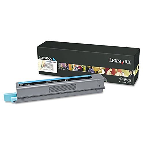 Image of Lexmark - Toner cartridge - High Yield - 1 x cyan - 7500 pages - LCCP