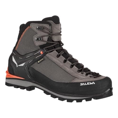Image of Salewa MS Crow Gore-TEX, Trekking & hiking boots Men’s, Brown (Wallnut/Fluo Orange), 9.5 UK