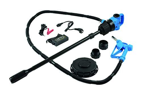 Image of Laser 7272 Electric Drum Pump For AdBlue® AC/DC with Euro Charger
