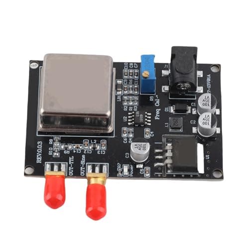 Image of Tonysa Crystal Oscillator Frequency Reference Module Stable Output for Audio System, Decoder, Signal Source - 5" Warm Up Time