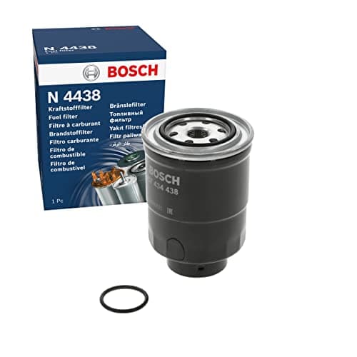 Image of Bosch N4438 Car Diesel Filter - Separates Particles and Water from Fuel - Protects the Injection System