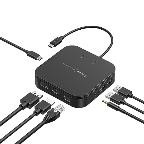 Image of Belkin Thunderbolt 3 Dock Core Wired Black